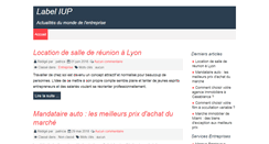 Desktop Screenshot of label-iup.org