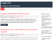 Tablet Screenshot of label-iup.org